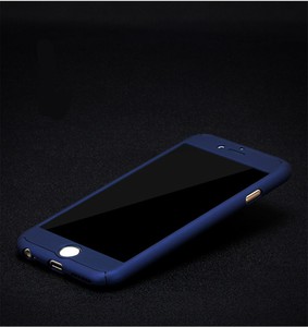 Handyh�lle Schutzh�lle f�r Huawei P9 Full Case Cover Displayschutz 360 Blau