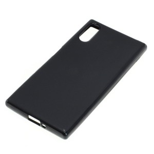 OTB TPU Case Handy H�lle Schutz Etui Bumper f�r Handy Sony Xperia XZ Schwarz Neu
