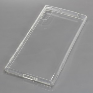 OTB TPU Case Handy H�lle Schutz Etui Bumper f�r Handy Sony Xperia XZ Transparent