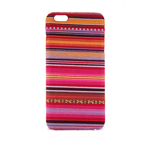 Handyh�lle aus Stoff-Case f�r Apple iPhone 6 / 6s Plus Cover Etuis Bumper Bunt