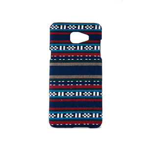 Handyhlle aus Stoff-Case fr Samsung Galaxy A5 2016 Cover Etuis Bumper Blau
