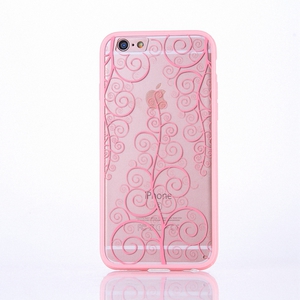 Handy Hlle Mandala fr Apple iPhone 7 Design Case Schutzhlle Motiv Blume Cover Tasche Bumper Rosa
