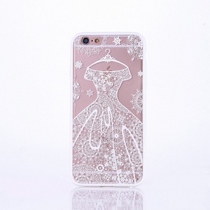 Handy H�lle Mandala f�r Samsung Galaxy J3 2016 Design Case Schutzh�lle Motiv Kleid Cover Tasche Bumper Wei�