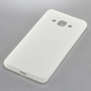 Handy H�lle TPU Schutz Case Bumper Schale f�r Samsung Galaxy J3 Emerge Transparent Neu