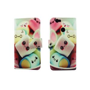 Handyh�lle Tasche f�r Handy Huawei Nova Schriftzug Marshmallows