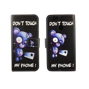 Handyh�lle Tasche f�r Handy Huawei Nova B�r mit Beil