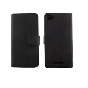 Handyh�lle Tasche f�r Handy Wiko Jerry Schwarz