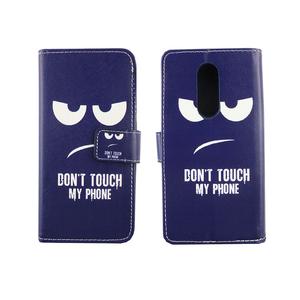 Handyh�lle Tasche f�r Handy ZTE Axon 7 Mini Dont Touch my Phone