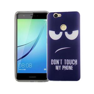 Dont Touch My Phone Handyh�lle Huawei Nova Silikon