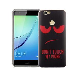 Dont Touch My Phone Handyh�lle Huawei Nova Silikon