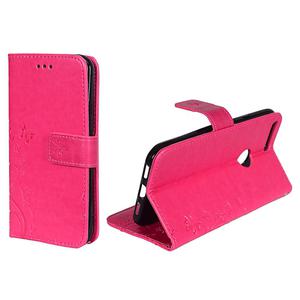 Schutz Hlle Blumen fr Handy Google Pixel XL Pink