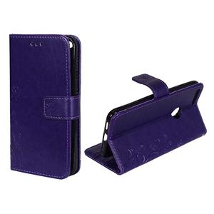 Schutz H�lle Blumen f�r Handy Google Pixel XL Violett