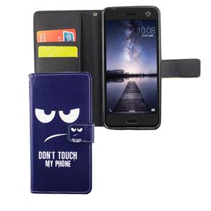 Handyh�lle Tasche f�r Handy ZTE Blade V8 Dont Touch my Phone