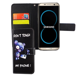 Handyhlle Tasche fr Handy Samsung Galaxy S8 Br mit Beil