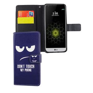 Handyhlle Tasche fr Handy LG G6 Dont Touch my Phone