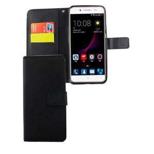 Handyhlle Tasche fr Handy ZTE Blade A2 Plus Schwarz