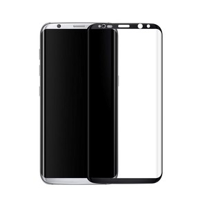 Samsung Galaxy S8 3D Panzer Glas Folie Display 9H Schutzfolie Hllen Case Schwarz