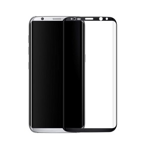 Samsung Galaxy S8+ Plus 3D Panzer Glas Folie Display 9H Schutzfolie H�llen Case Schwarz