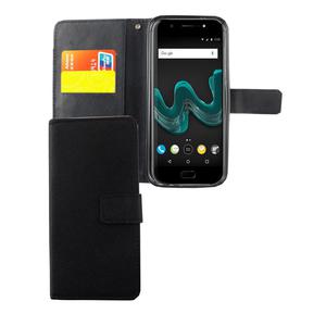 Handyh�lle Tasche f�r Handy Wiko Wim Schwarz