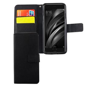 Handyhlle Tasche fr Handy Xiaomi Mi 6 Schwarz