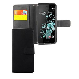 Handyhlle Tasche fr Handy HTC U Play Schwarz