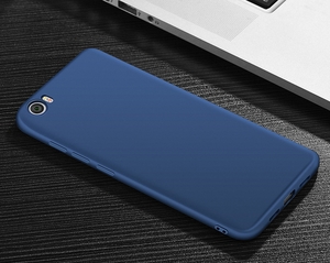 TPU Case fr Samsung Galaxy S6 Edge Blau