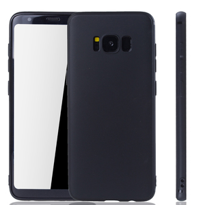 TPU Case f�r Samsung Galaxy S8 Schwarz