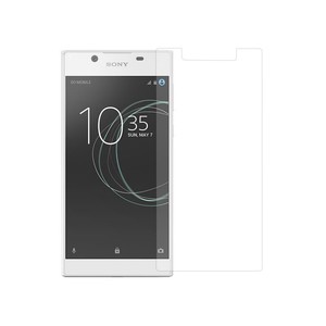 Sony Xperia L1 Displayschutzfolie 9H Verbundglas Panzer Schutz Glas Tempered Glas