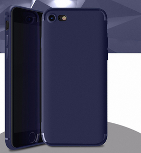 TPU Case f�r Apple iPhone 8 Plus Blau