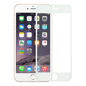 Apple iPhone 7 / 8 3D Panzer Glas Folie Display 9H Schutzfolie Hllen Case Wei