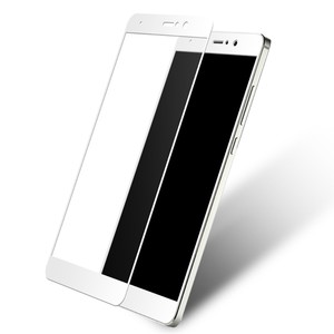 Xiaomi Mi Mix 2 3D Panzer Glas Folie Display 9H Schutzfolie Hllen Case Wei