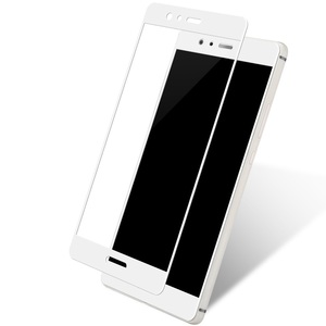 Huawei P10 Plus 3D Panzer Glas Folie Display 9H Schutzfolie H�llen Case Wei�