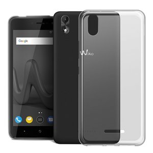 Handy H�lle f�r Wiko Lenny 4 Transparent Smartphone Cover Bumper Schale Etuis