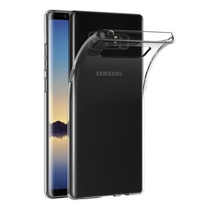 Samsung Galaxy Note 8 Transparent Case Hlle Silikon