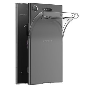 Sony Xperia XZ1 Transparent Case Hlle Silikon