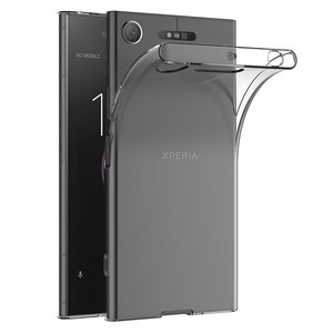Sony Xperia XZ1 Transparent Case H�lle Silikon