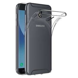 Samsung Galaxy J7 (2017) Transparent Case H�lle Silikon