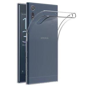 Sony Xperia XZs Transparent Case H�lle Silikon
