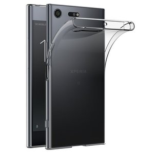 Sony Xperia XZ Premium Transparent Case Hlle Silikon