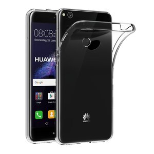 Huawei P8 Lite 2017 Transparent Case H�lle Silikon