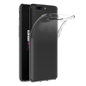 OnePlus OnePlus 5 Transparent Case Hlle Silikon