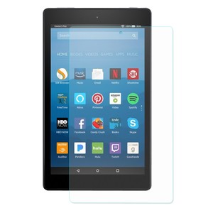 Amazon Fire HD-8 2017 Tablet Displayschutzfolie 9H Verbundglas Panzer Schutz Glas Tempered Glas