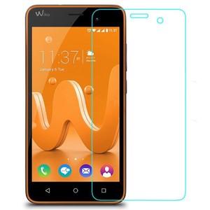 Wiko Jerry 3 Displayschutzfolie 9H Verbundglas Panzer Schutz Glas Tempered Glas
