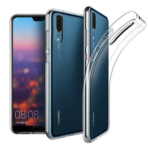 Huawei P20 Transparent Case Hlle Silikon