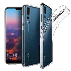 Huawei P20 Pro Transparent Case H�lle Silikon