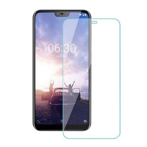 Nokia 6.1 Plus (2018) X6 Displayschutzfolie 9H Verbundglas Panzer Schutz Glas Tempered Glas