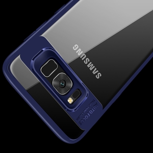 Ultra Slim Case fr Samsung Galaxy J4 2018 Handyhlle Schutz Cover Blau