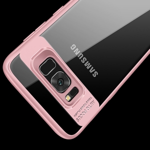 Ultra Slim Case fr Samsung Galaxy J4 2018 Handyhlle Schutz Cover Rose