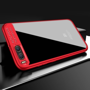 Ultra Slim Case fr Xiaomi Redmi S2 / Y2 Handyhlle Schutz Cover Rot