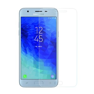 Samsung Galaxy J3 2018 Displayschutzfolie 9H Verbundglas Panzer Schutz Glas Tempered Glas